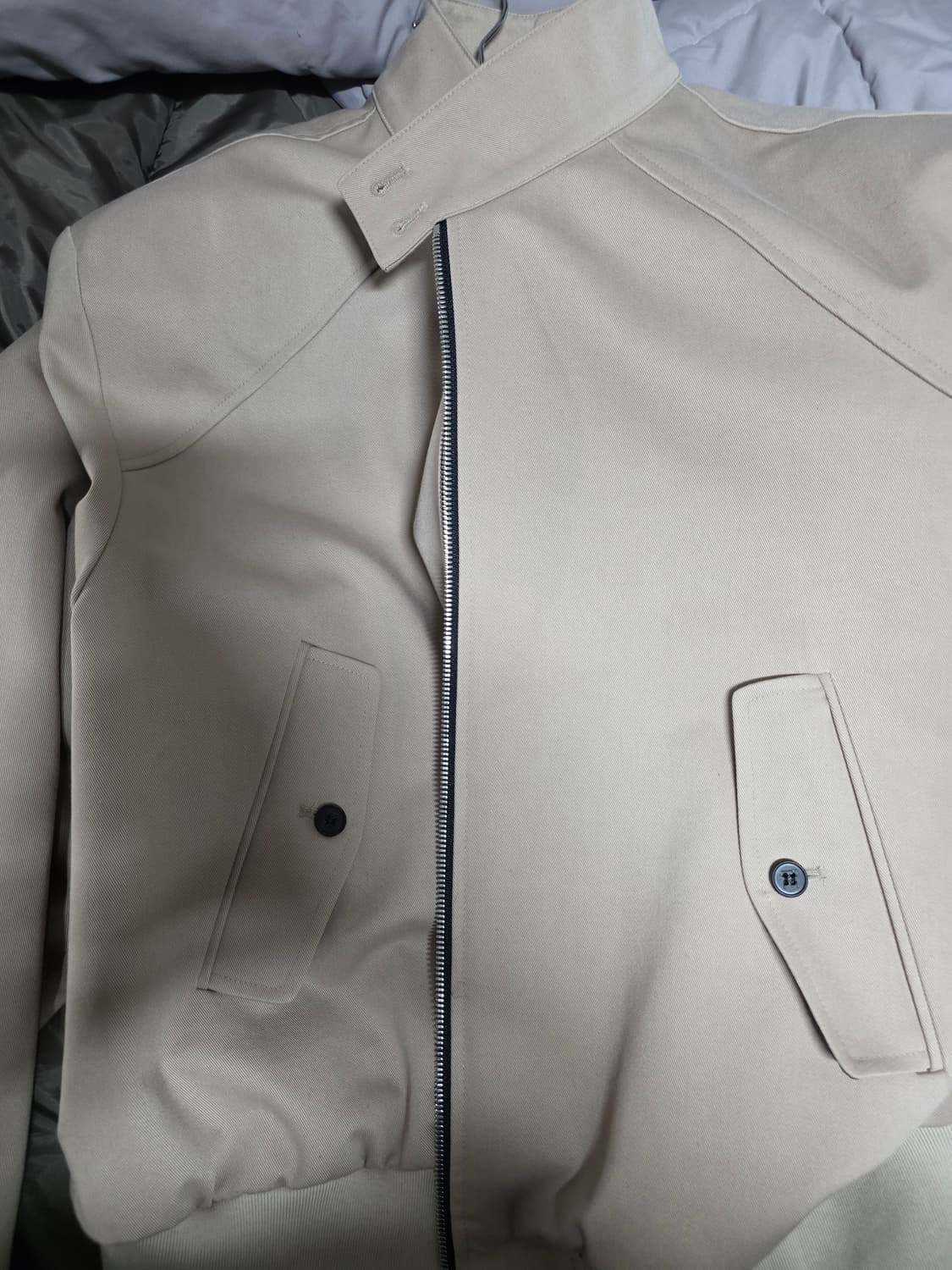 준느 J38 베이지 사이즈 L팔아요 상품이미지2