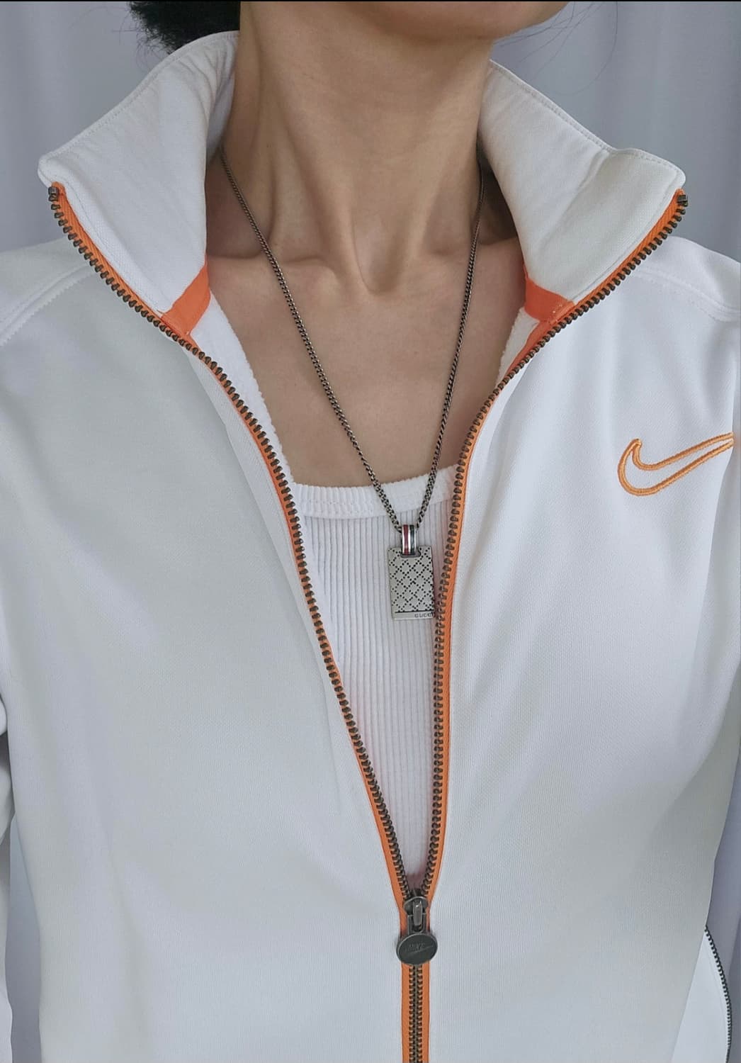 구찌 디아만테 모티프 빈티지 목걸이 남녀공용[정품] 상품이미지5