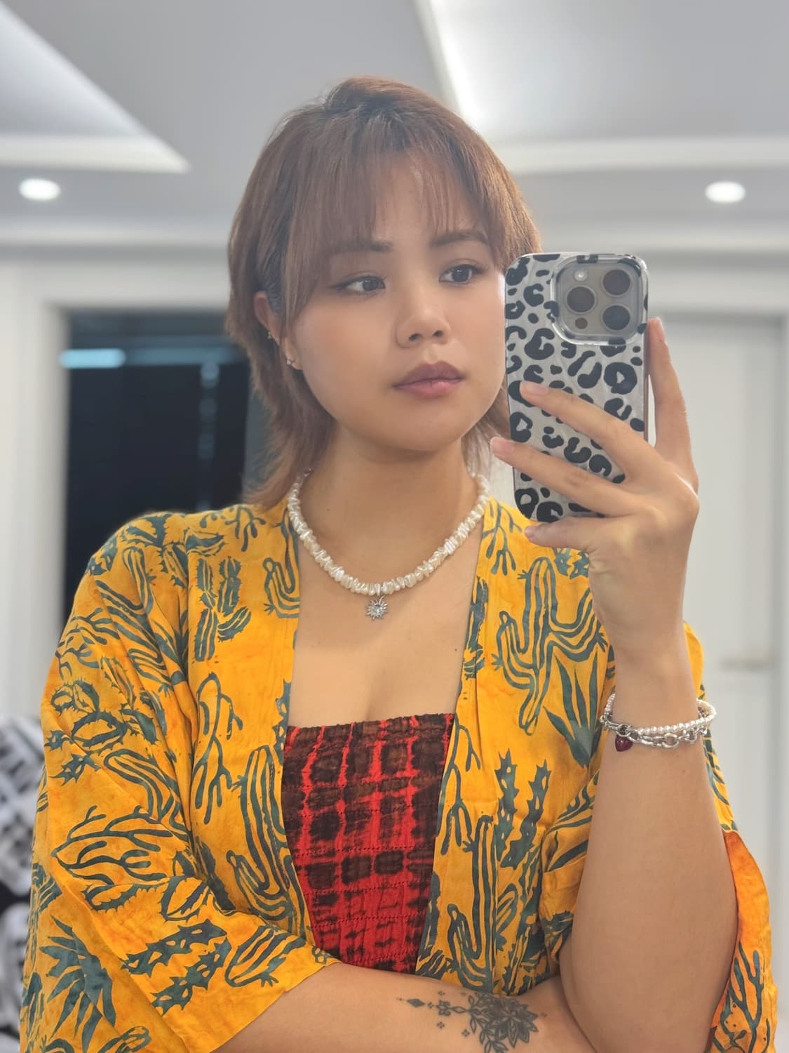 [다비즈 핸드메이드] 선샤인 여름 목걸이 상품이미지5