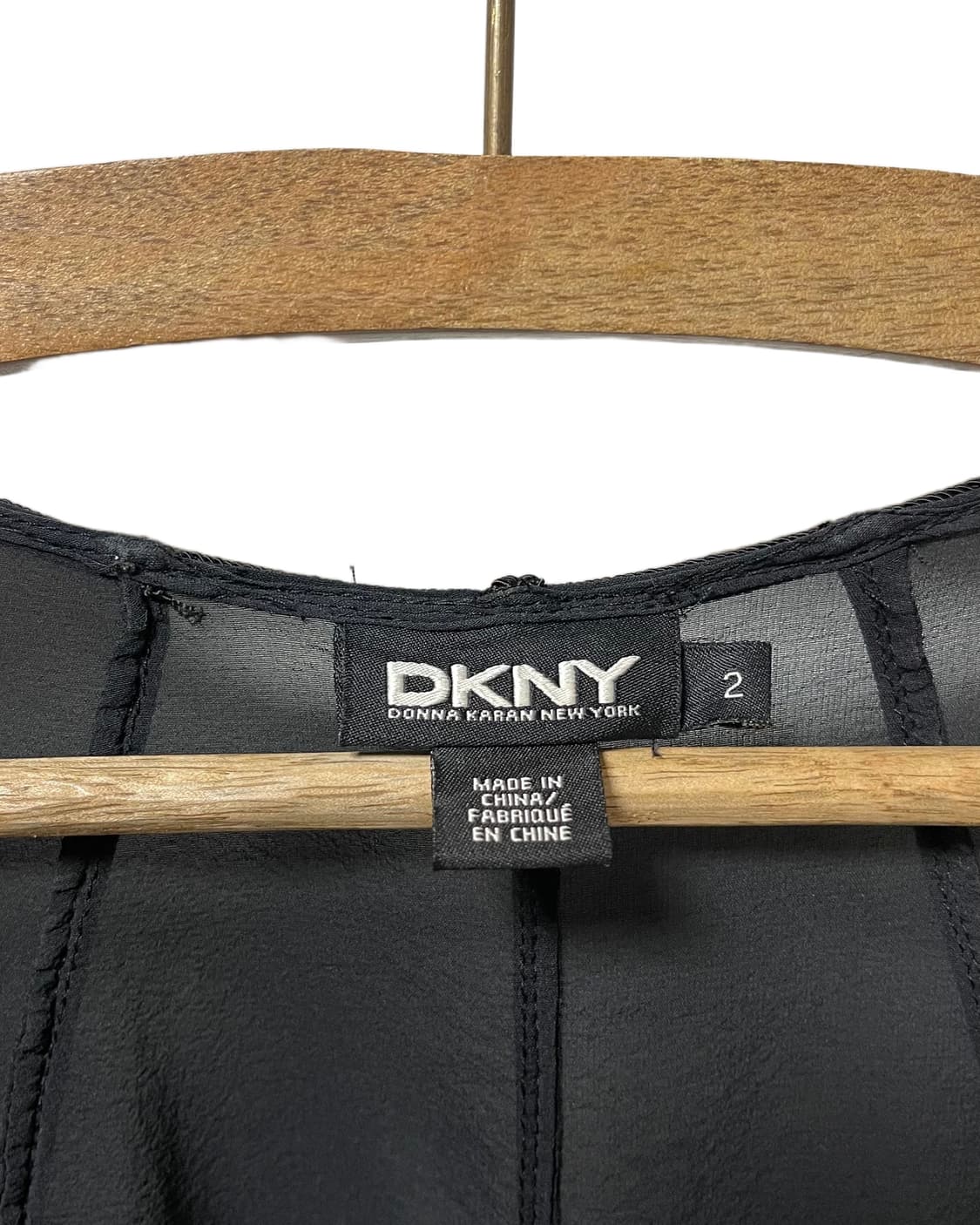 DKNY Mainline Sheer Pleated Dress 상품이미지7