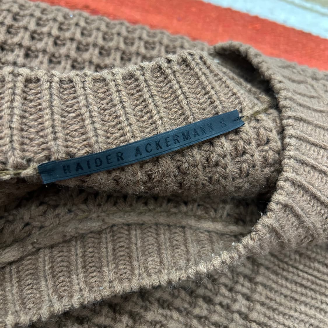 하이더아크만 와플 니트 상품이미지3