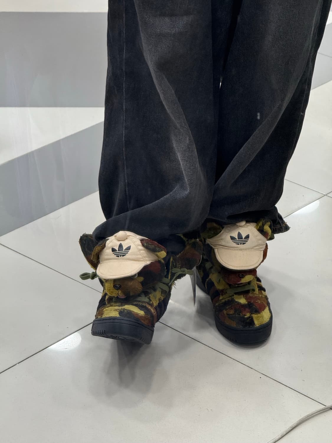 아디다스 제레미스캇 카모 상품이미지5