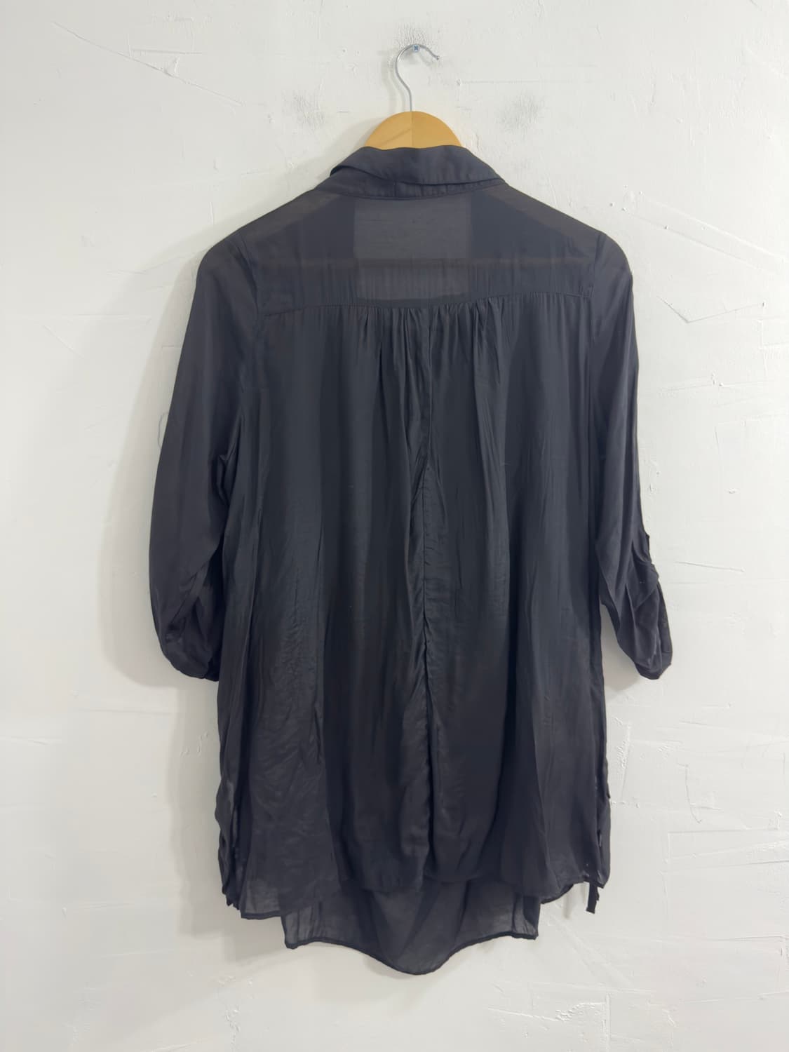 animalrush design layered blouse 상품이미지2