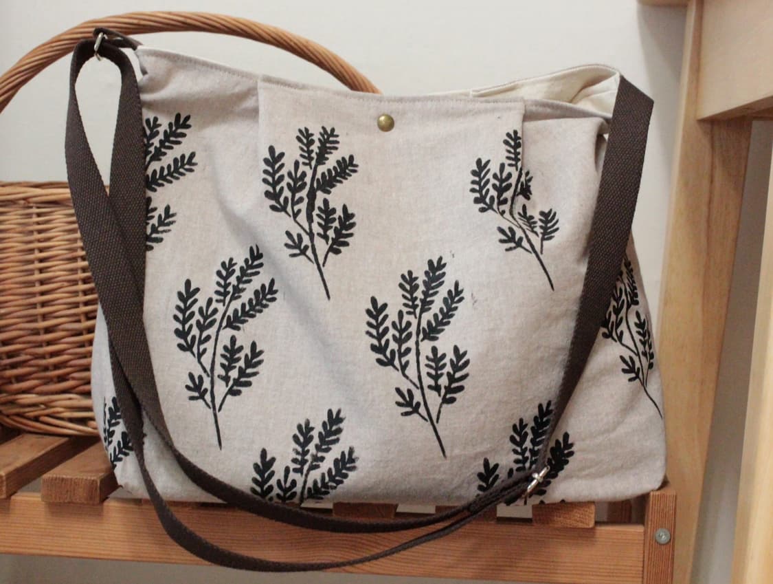 핸드메이드 핀턱 크로스백 상품이미지6