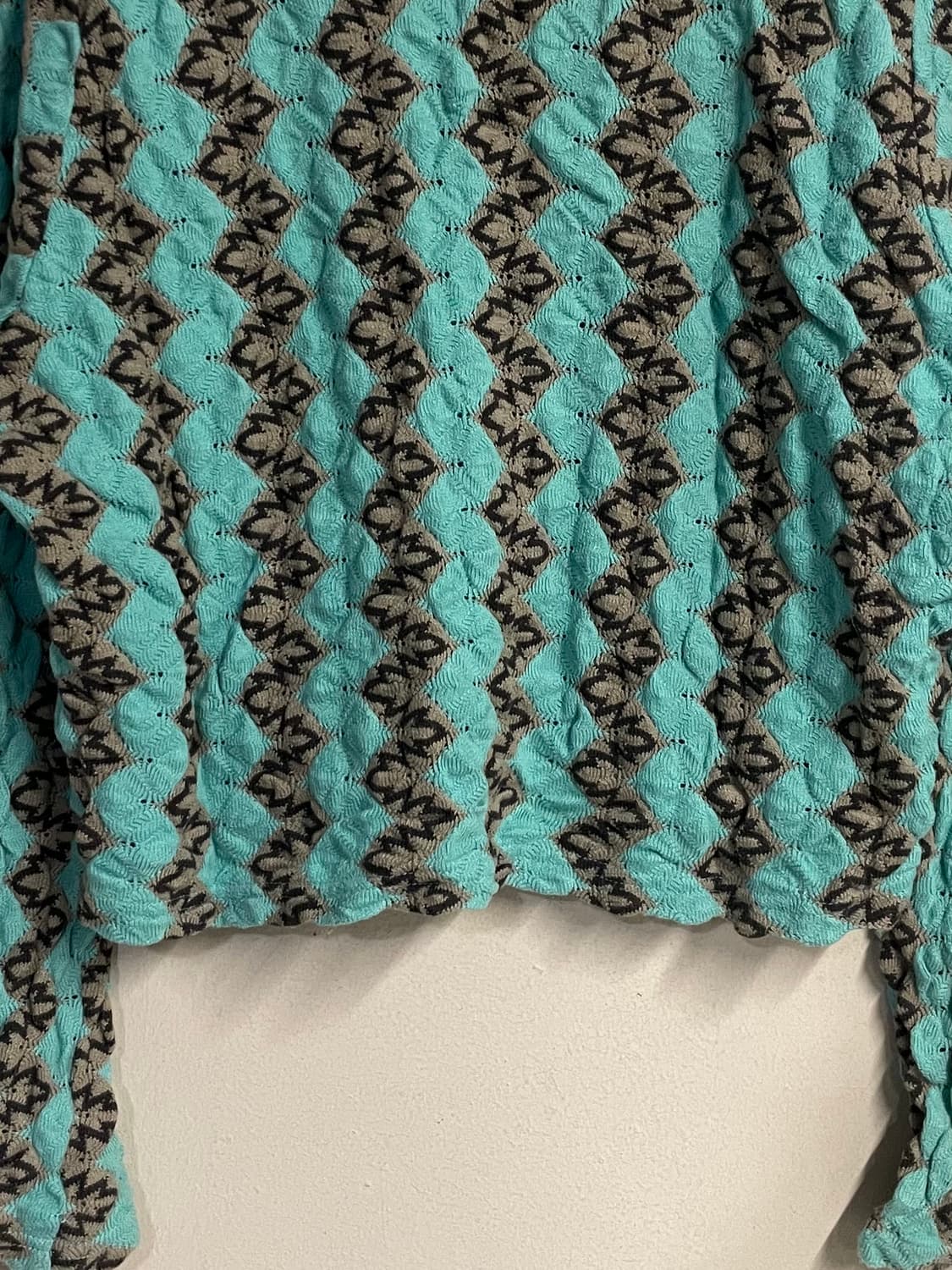 HIROKO BIS wave cardigan 상품이미지6
