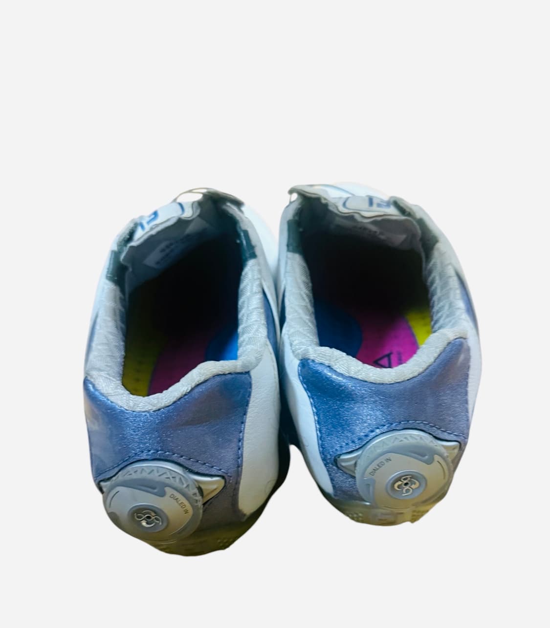 💙 FootJoy DNA BOA 여성 골프화 (화이트+실버) 💙 상품이미지4