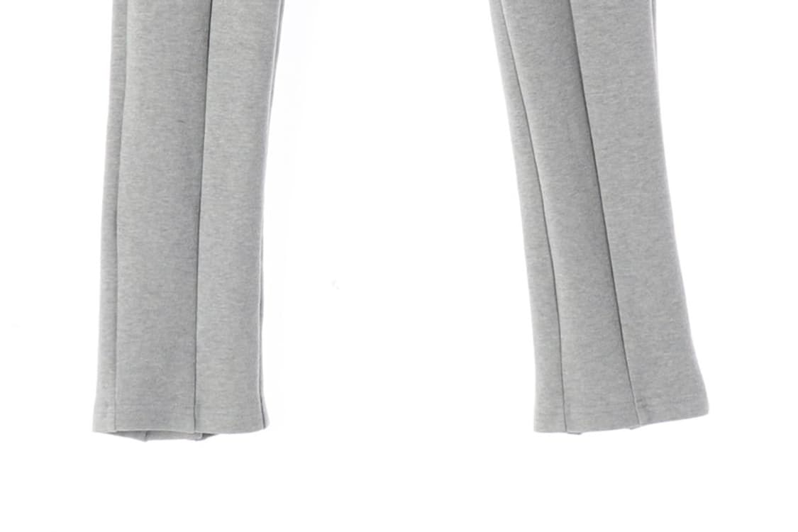 MLB 핀턱 슬림 조거 트레이닝 팬츠 그레이 70 상품이미지5