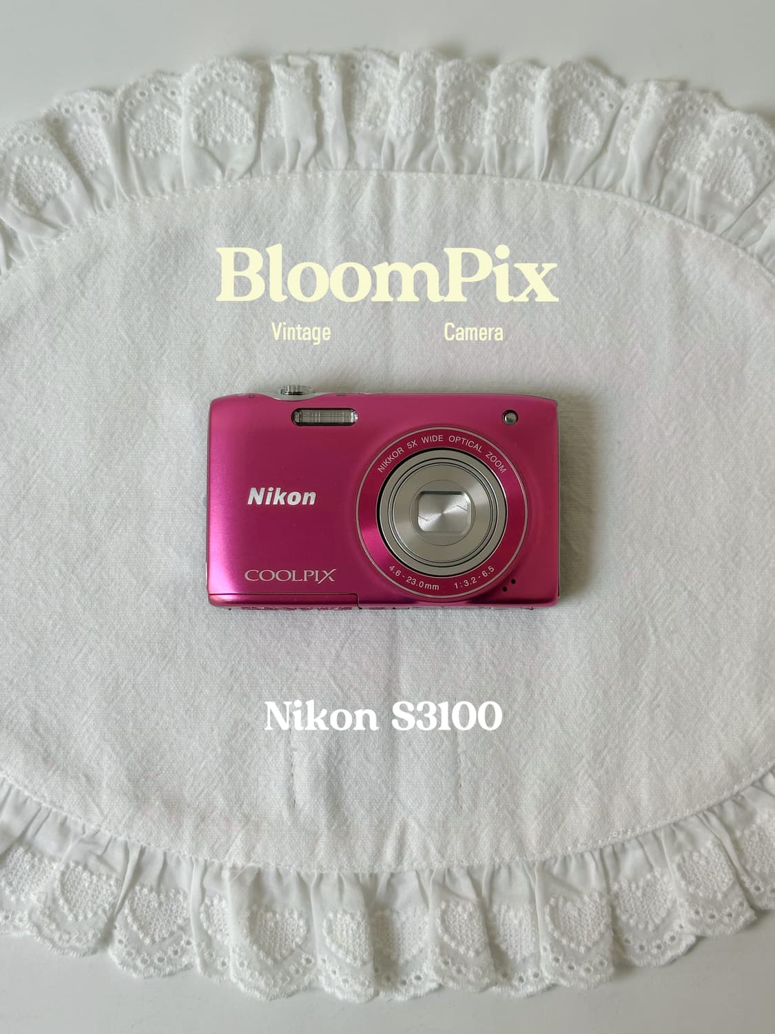 [3일만할인] NIKON S3100 니콘 쿨픽스 S3100 핫핑크 상품이미지1