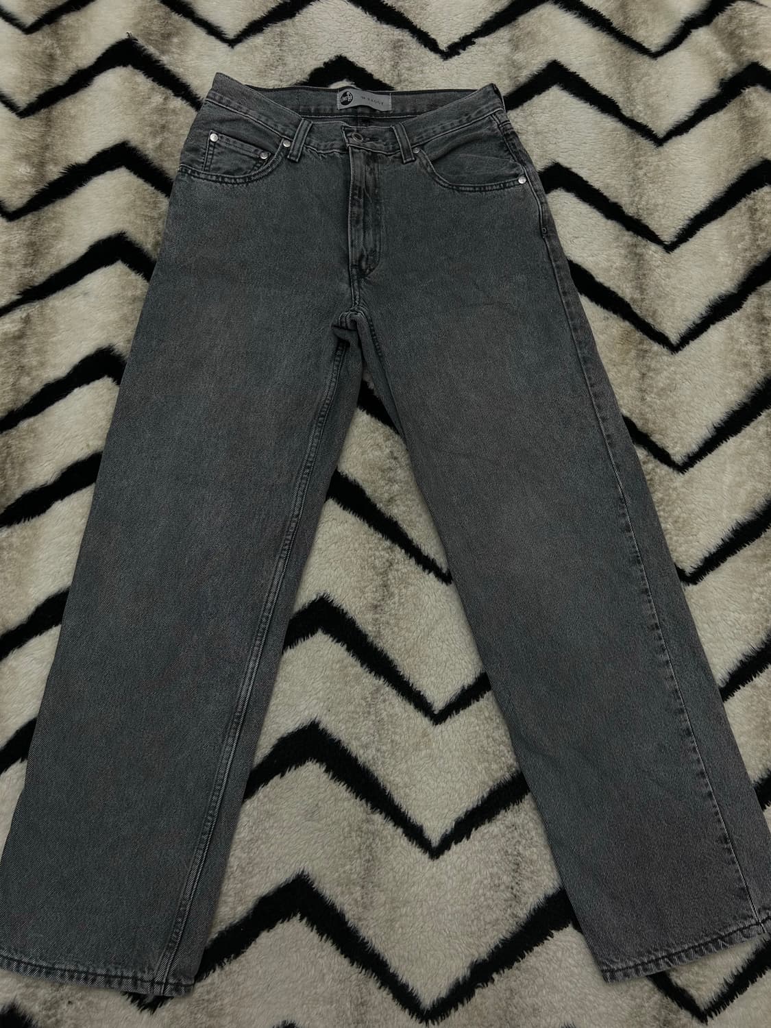 [26]리바이스 실버탭 94Baggy 데님팬츠/딥그레이 상품이미지5