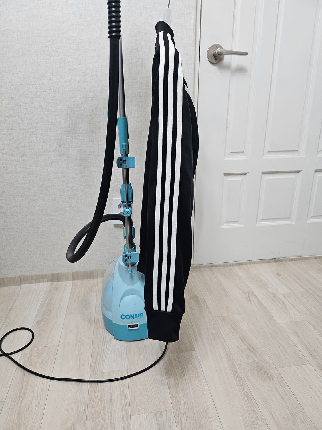 (100~105)XL☆초대장급☆아디다스 오리지널 슈퍼스타[검흰]트랙탑져지 상품이미지5