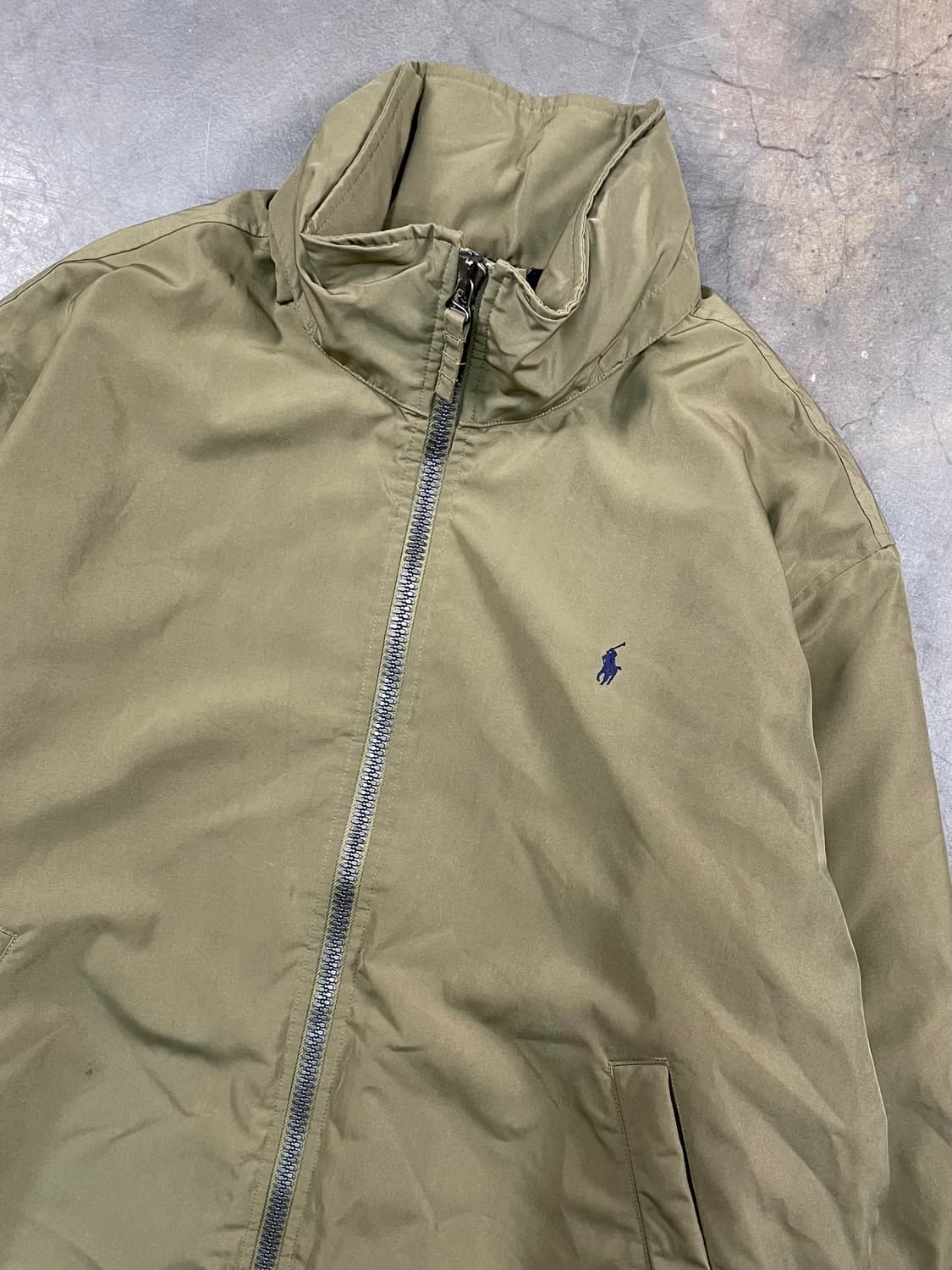 폴로 나일론 블루종 자켓 상품이미지2