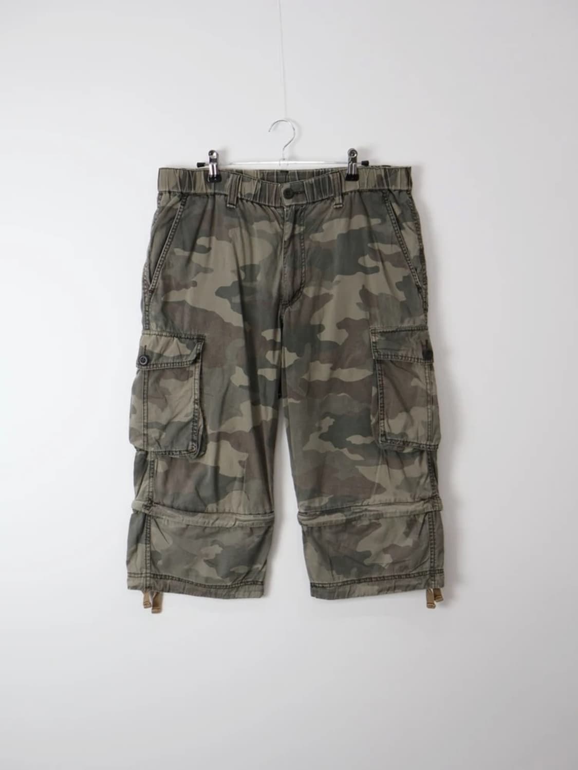 Uniqlo Camo Cargo Zip Pants 2Way 상품이미지4