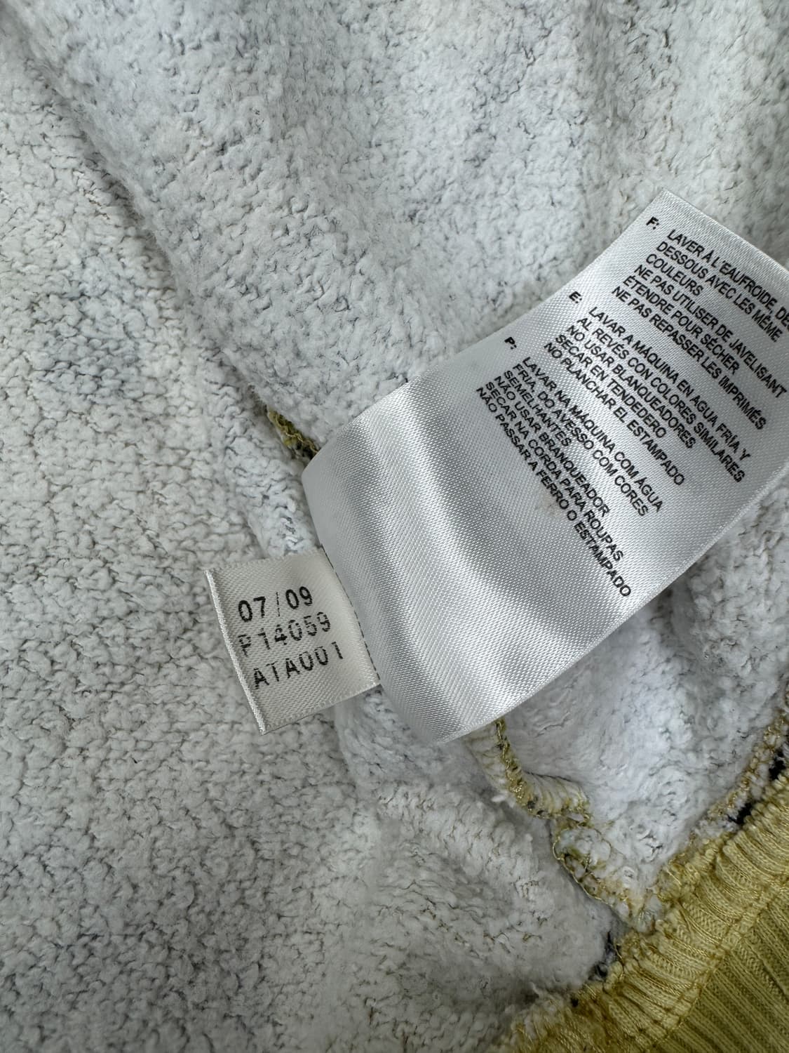 아디다스 x 제레미스캇 사파리 그래픽 하프넥 맨투맨 L 상품이미지5