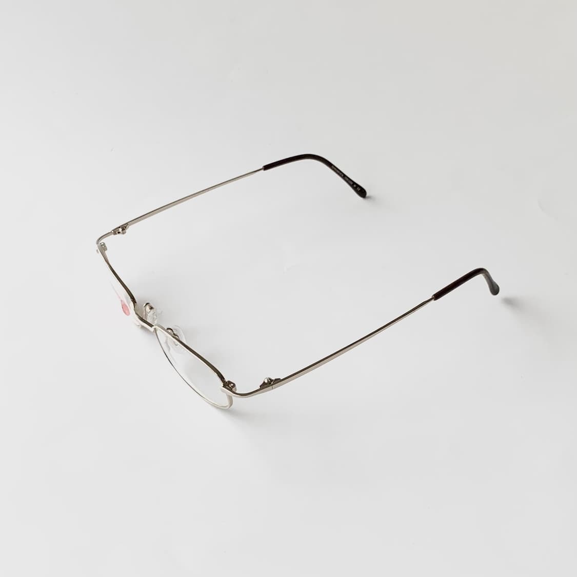 896 골드 데드스탁 빈티지안경 슬림 소형 스퀘어 경량 클래식 픽키 상품이미지3