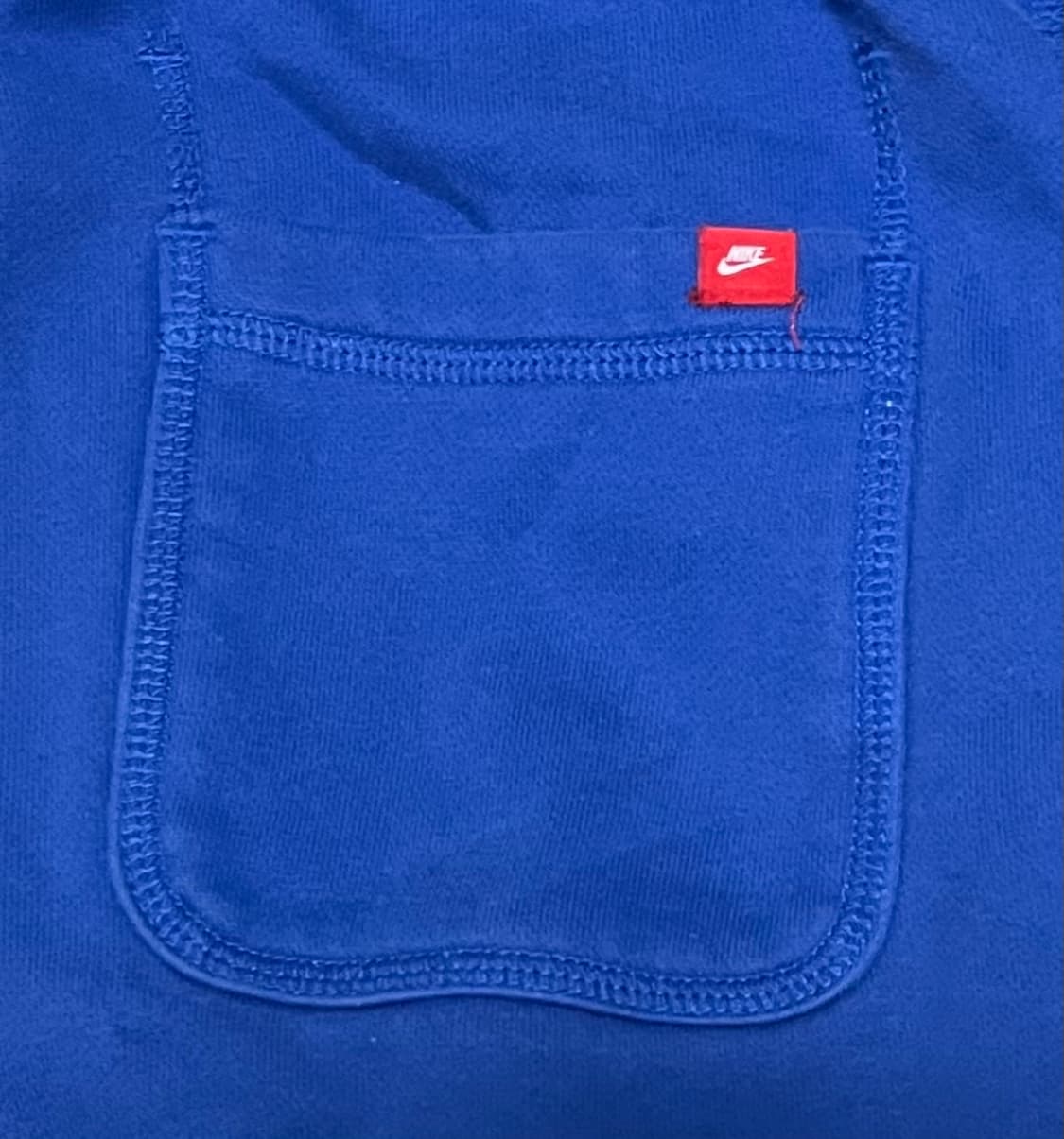 나이키 파란색 트레이닝 바지 XS 상품이미지3