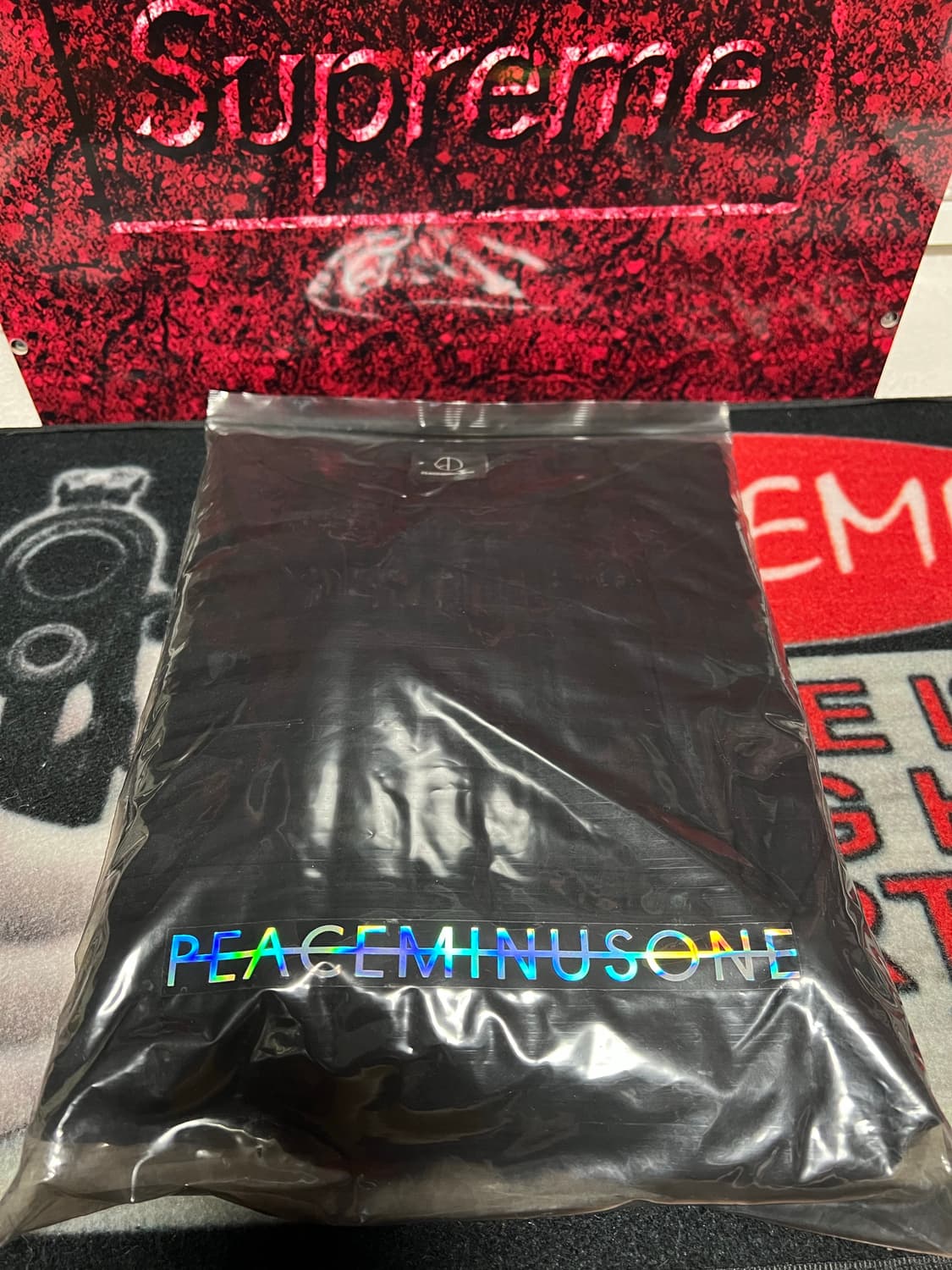 피스마이너스원 PMO 패디드 풀오버 #1 블랙 상품이미지3