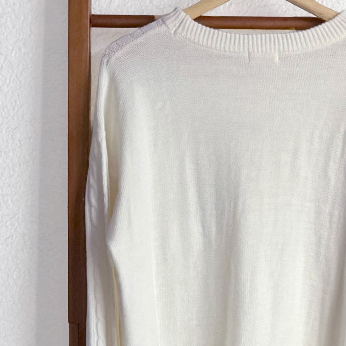 [earth music&ecology] 케이블 니트 원피스 상품이미지9