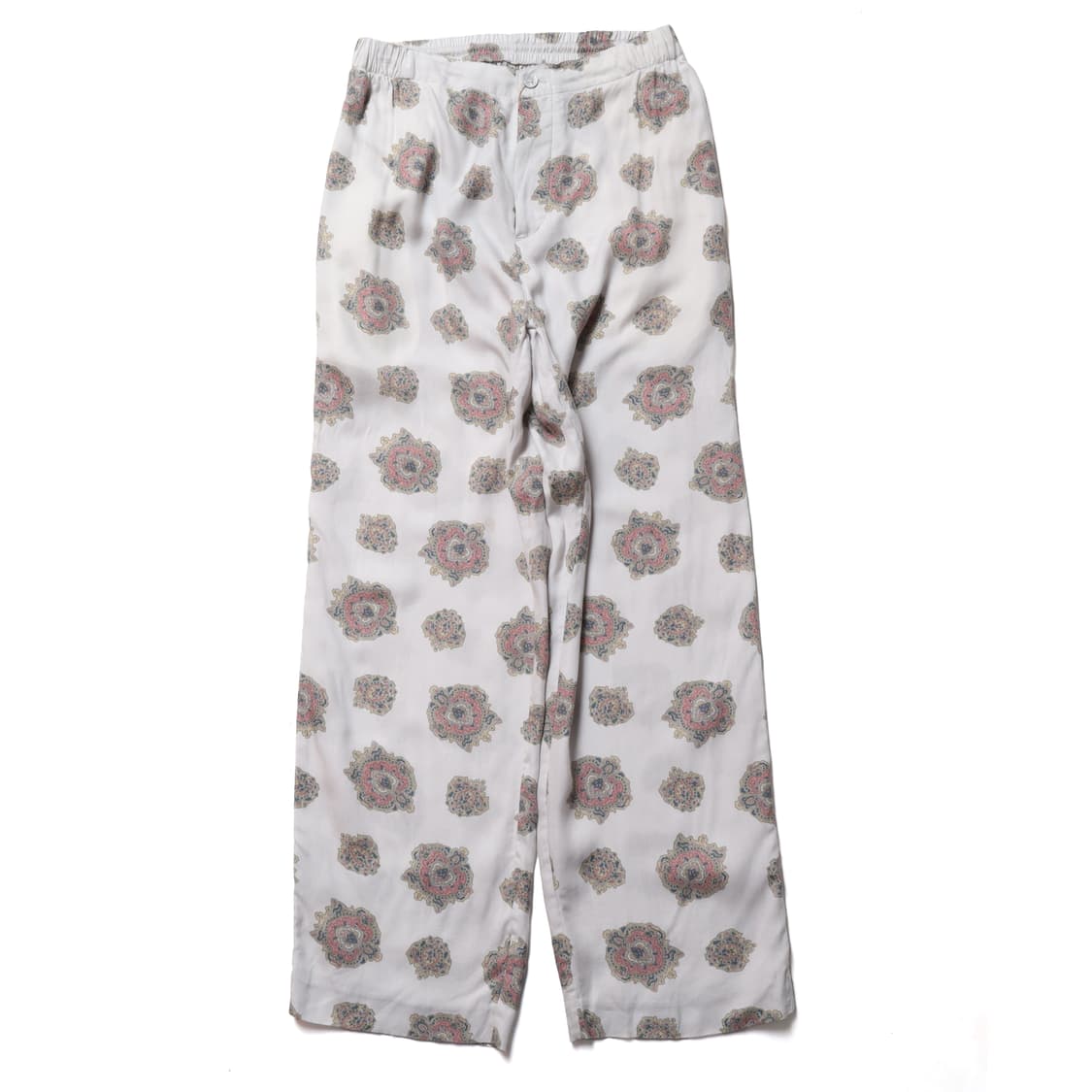 언유즈드 Unused Paisley Slacks 
 상품이미지4