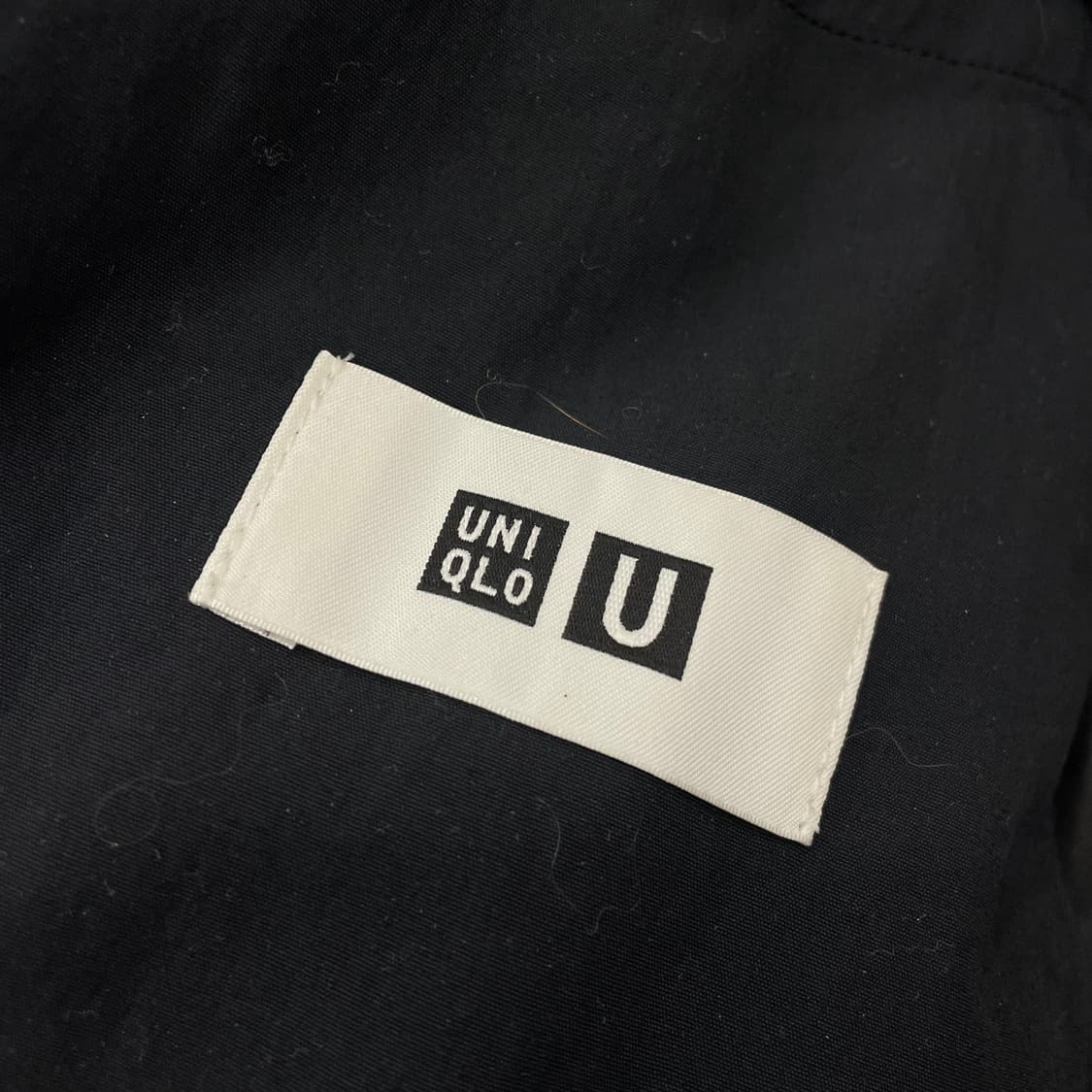 유니클로 U 패디드 볼륨 자켓 상품이미지3