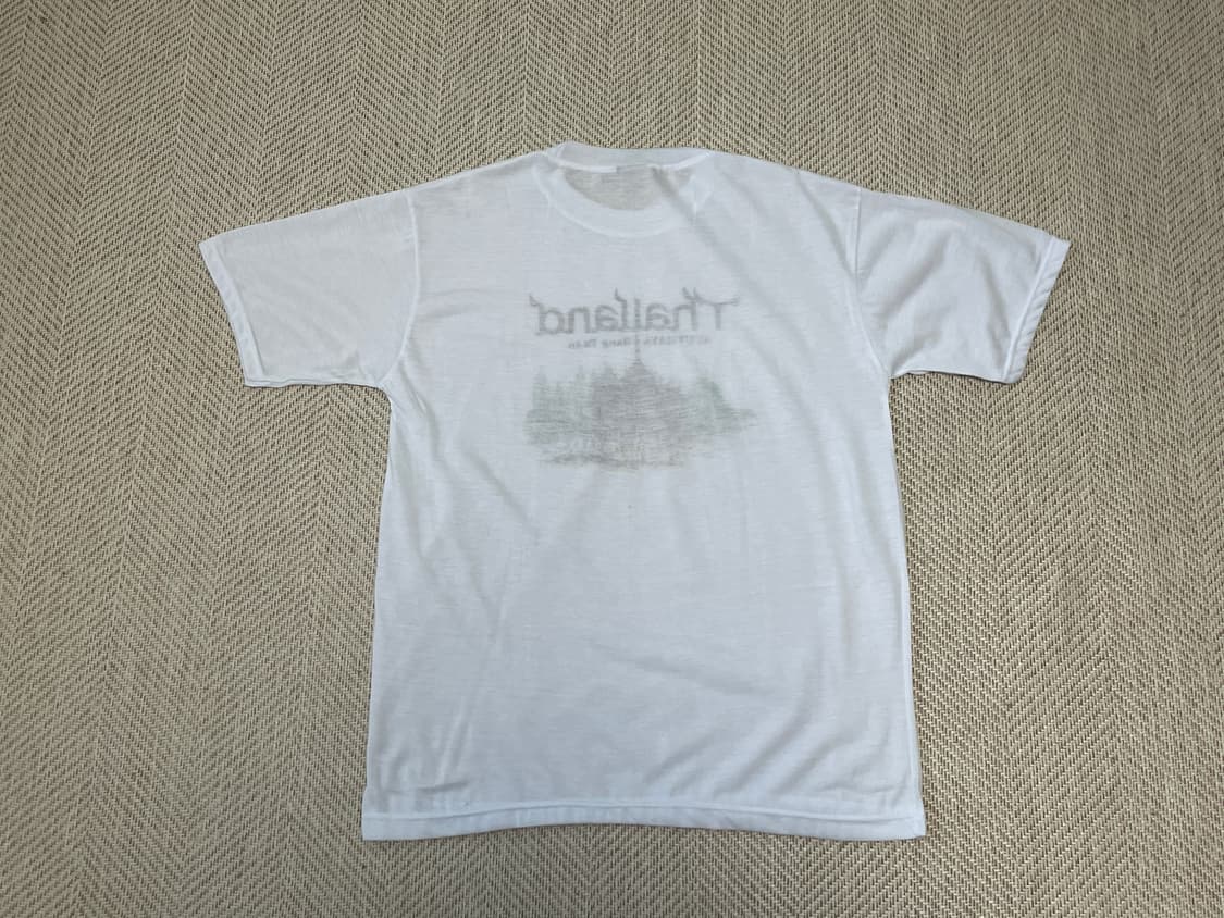 빈티지 타일랜드 반팔티셔츠 J03477 상품이미지5