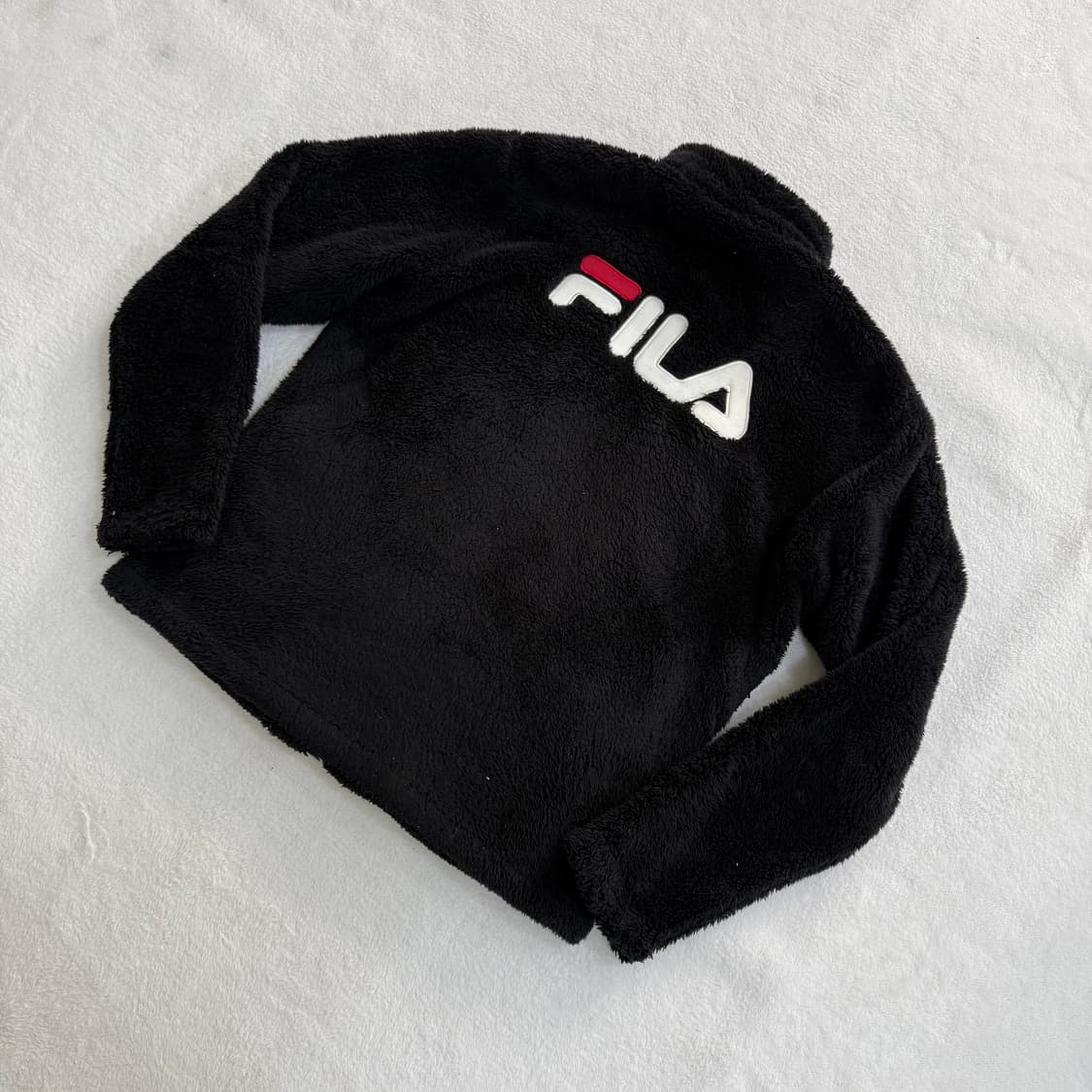 L 휠라 플리스 집업 자켓 0320T 상품이미지2