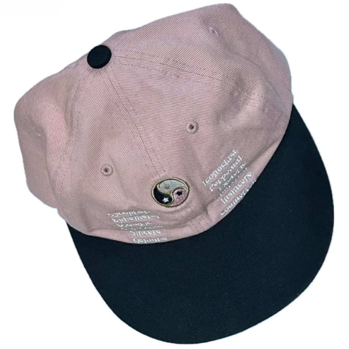 패슬 일자캡 핑크블랙 (단종제품) 상품이미지1