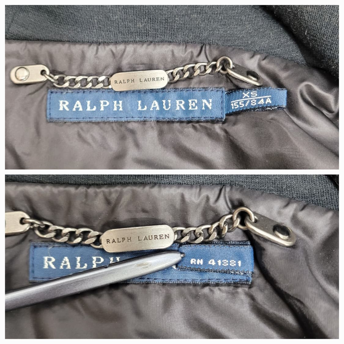 POLO 랄프로렌 후드 사파리 자켓 / 여 XS
 상품이미지8