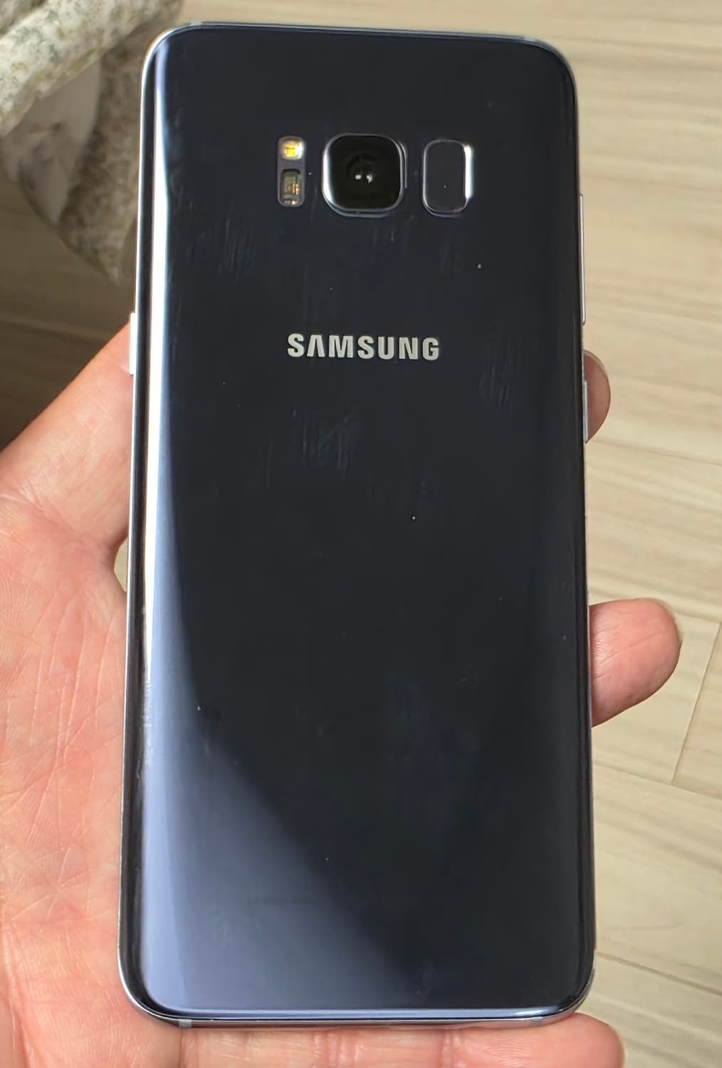 삼성 갤럭시 S8 오키드 그레이 색상 64GB (풀박) 상품이미지2