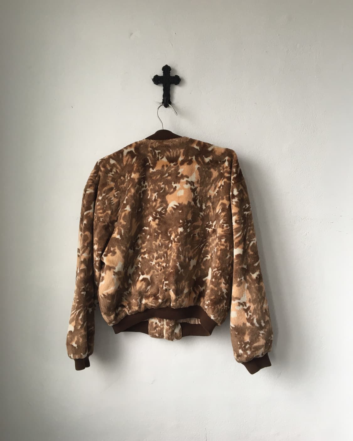 Pattern fleece zip up 상품이미지3