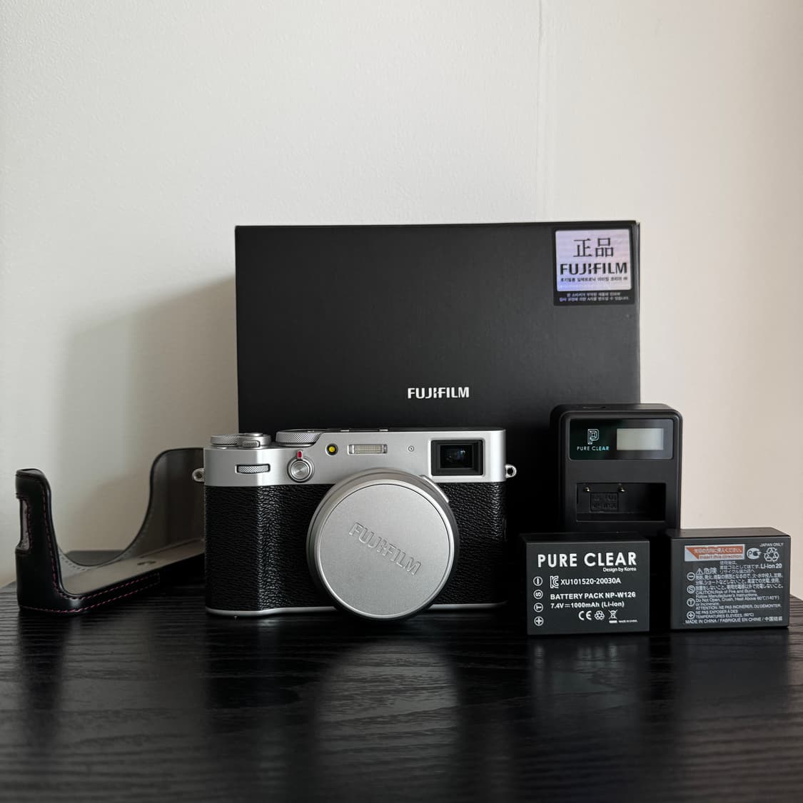 후지필름 X100V 실버 초민트급 상품이미지9