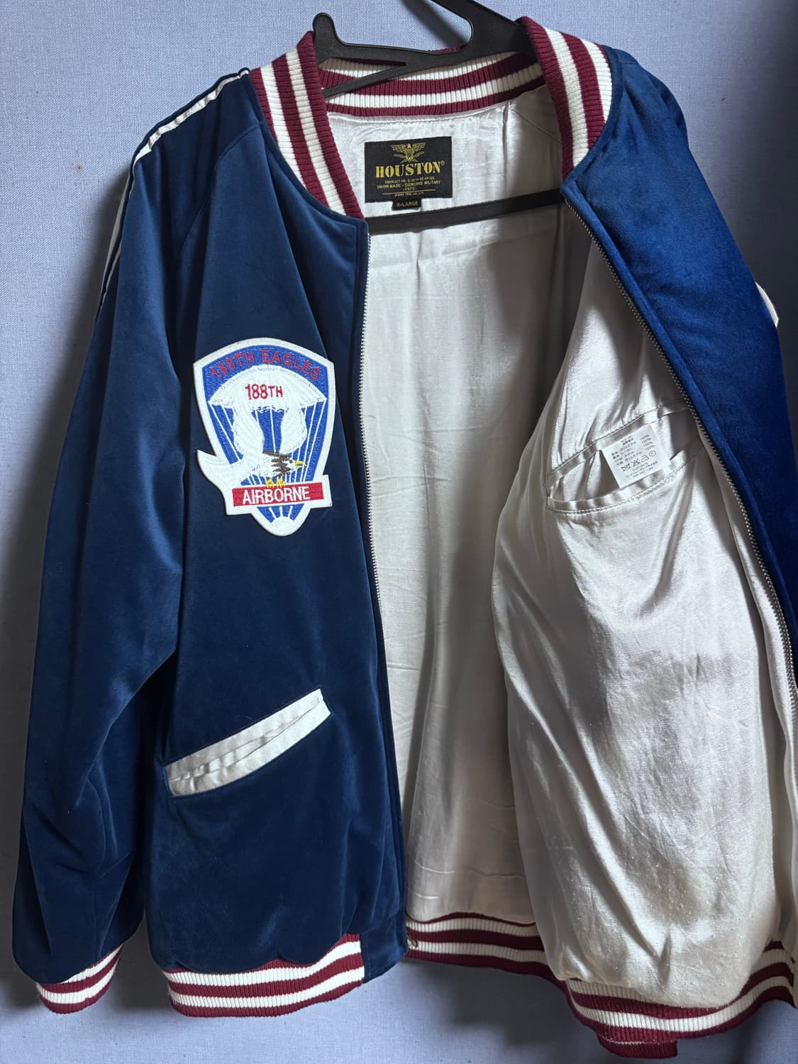 Houston Japan Velvetten 188th Souveni바시티 상품이미지3