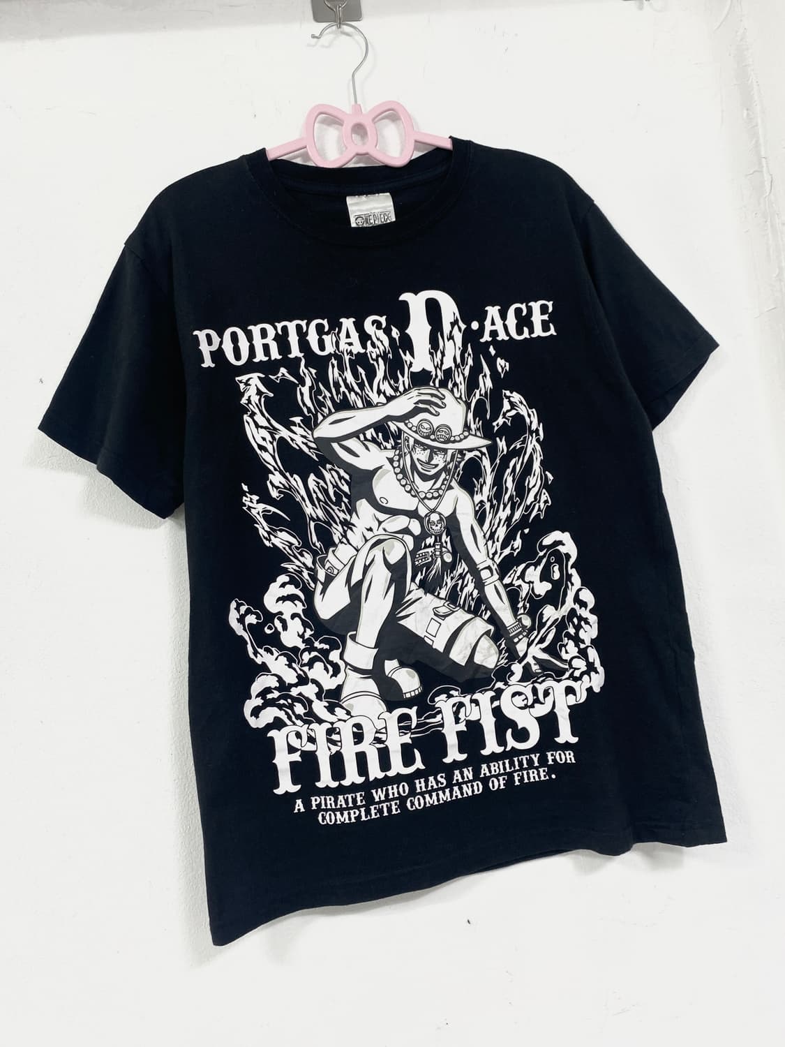 ONE PIECE ACE FIRE FIST T-SHIRT 상품이미지2