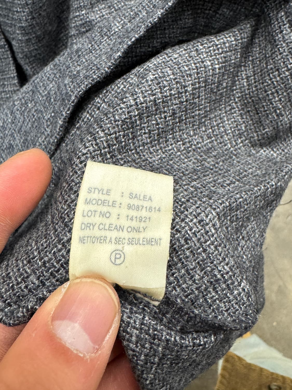 띠어리 울 여성 원피스 4 사이즈 상품이미지5