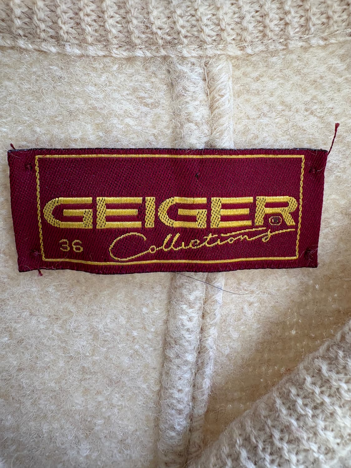 GEIGER (Made in Austria) 코트 상품이미지7