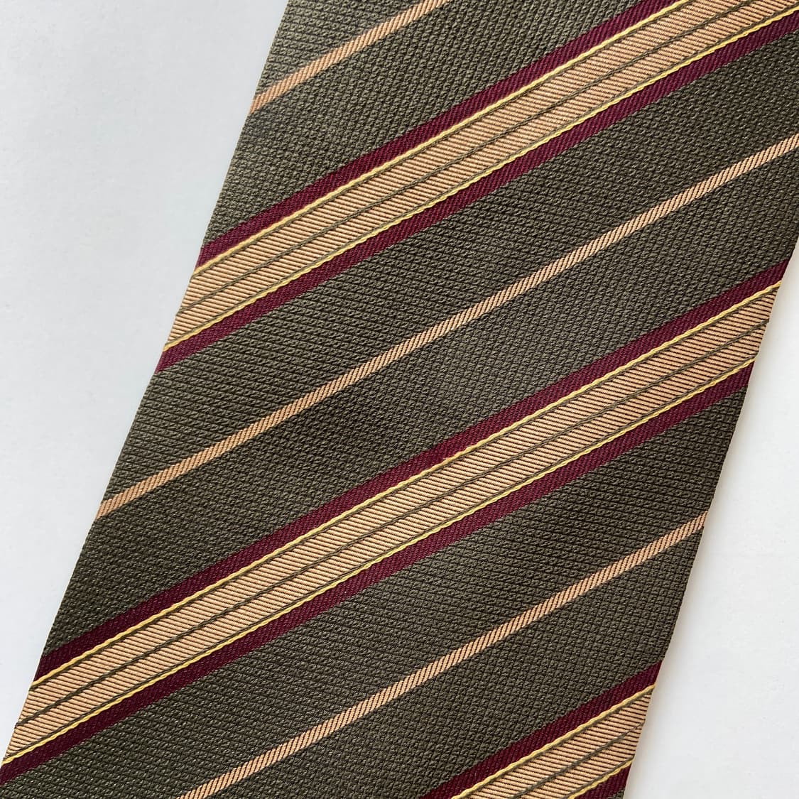 버버리 심플로고 명품 정품 넥타이 (Burberry) 상품이미지9