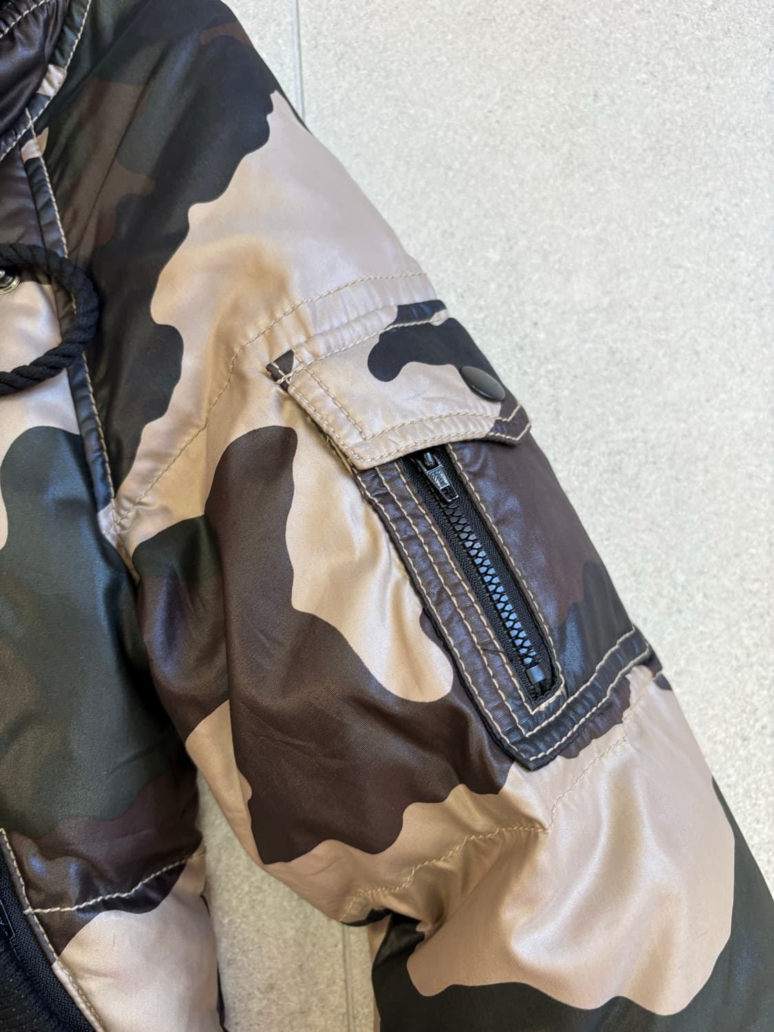 밀리터리 투웨이 패딩 상품이미지4