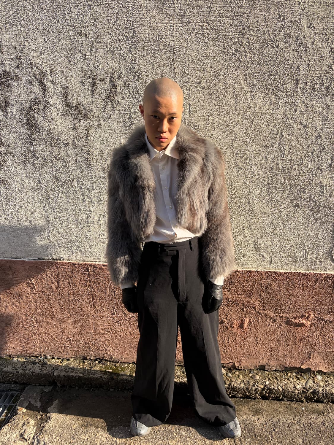 릭오웬스 하이웨이스트 팬츠 상품이미지1