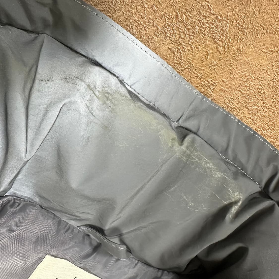 ✨ (바배) 피어오브갓 에센셜 실버 스카치 리플렉티브 푸퍼 패딩  상품이미지5