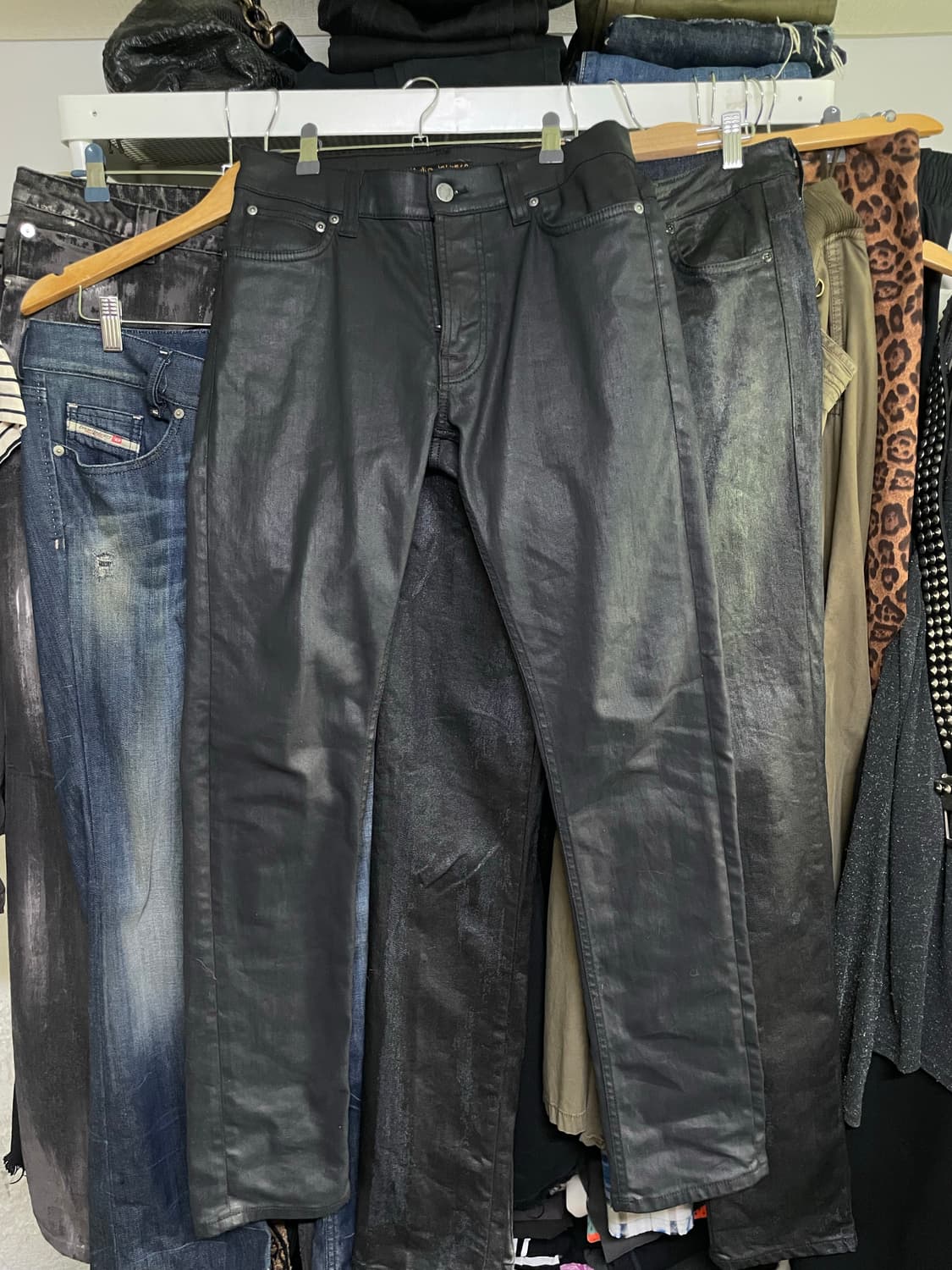 누디진 씬핀 백투블랙 29_32 상품이미지1