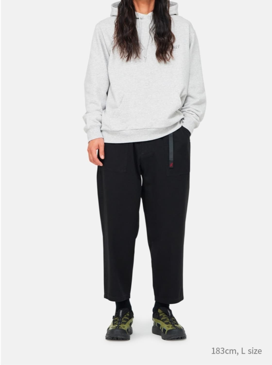 그라미치 루즈 테이퍼드 팬츠 아시아 XL size 상품이미지3