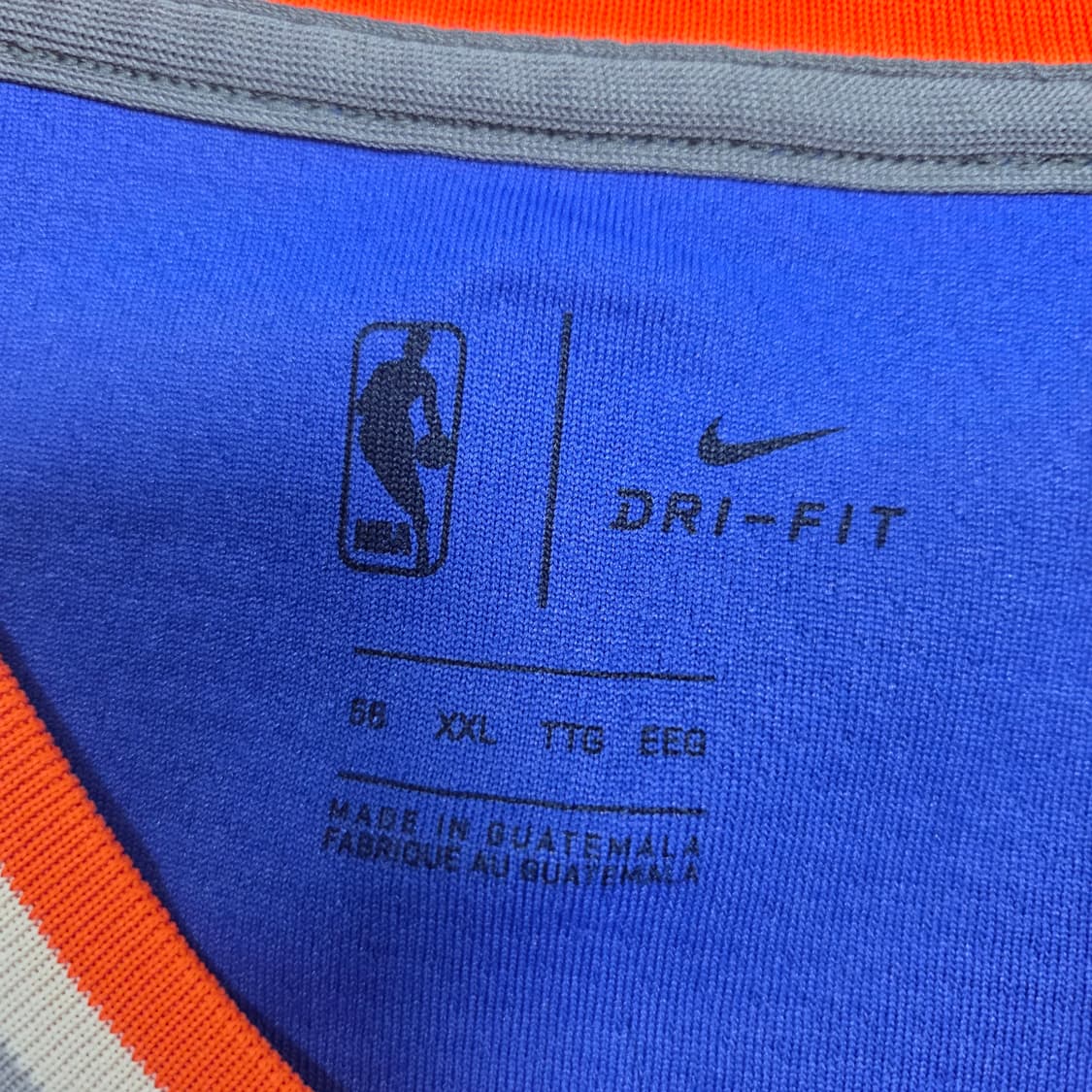 ✨ (바배) 나이키 x NBA 포르징기스 농구 유니폼 나시  상품이미지3