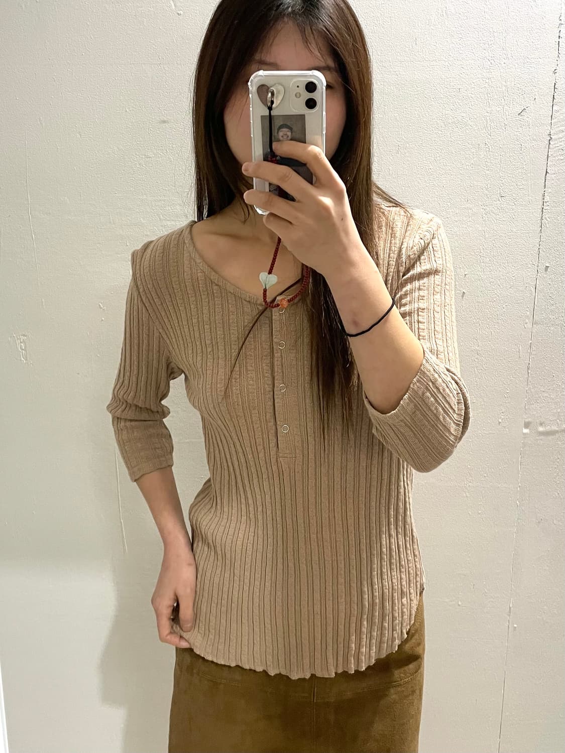 FREAK'S STORE henley neck t-shirts 상품이미지2