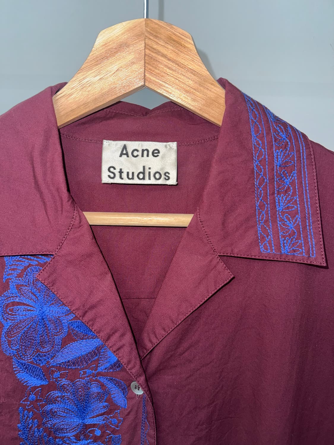 아크네스튜디오 셔츠 원피스 상품이미지4