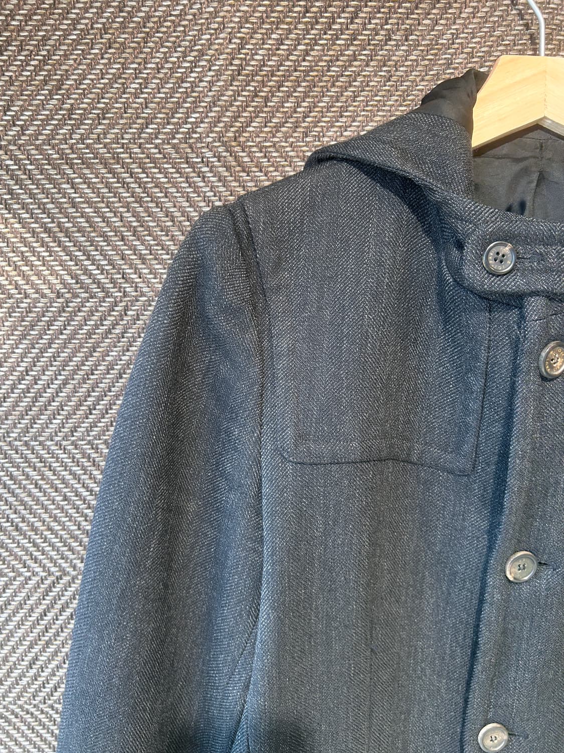 Made in Parris Pau&Joe 울코트 상품이미지4