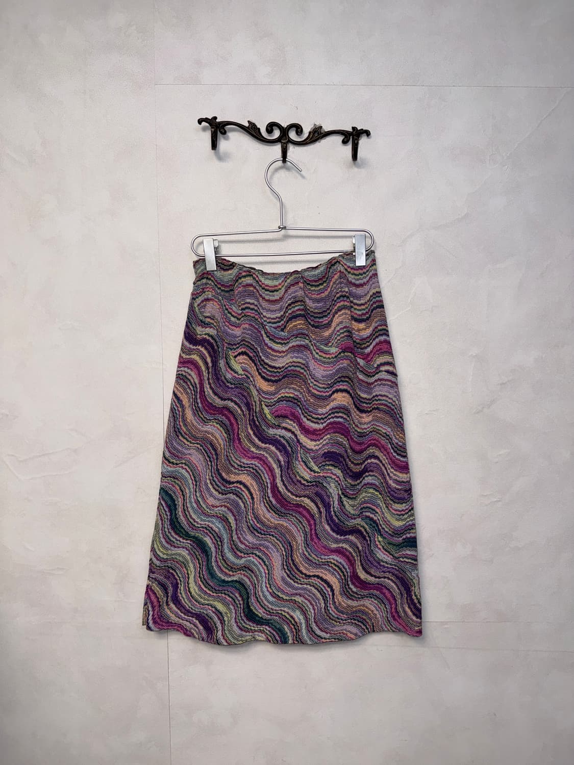 Missoni pink purple ethnic pattern skirt 상품이미지1