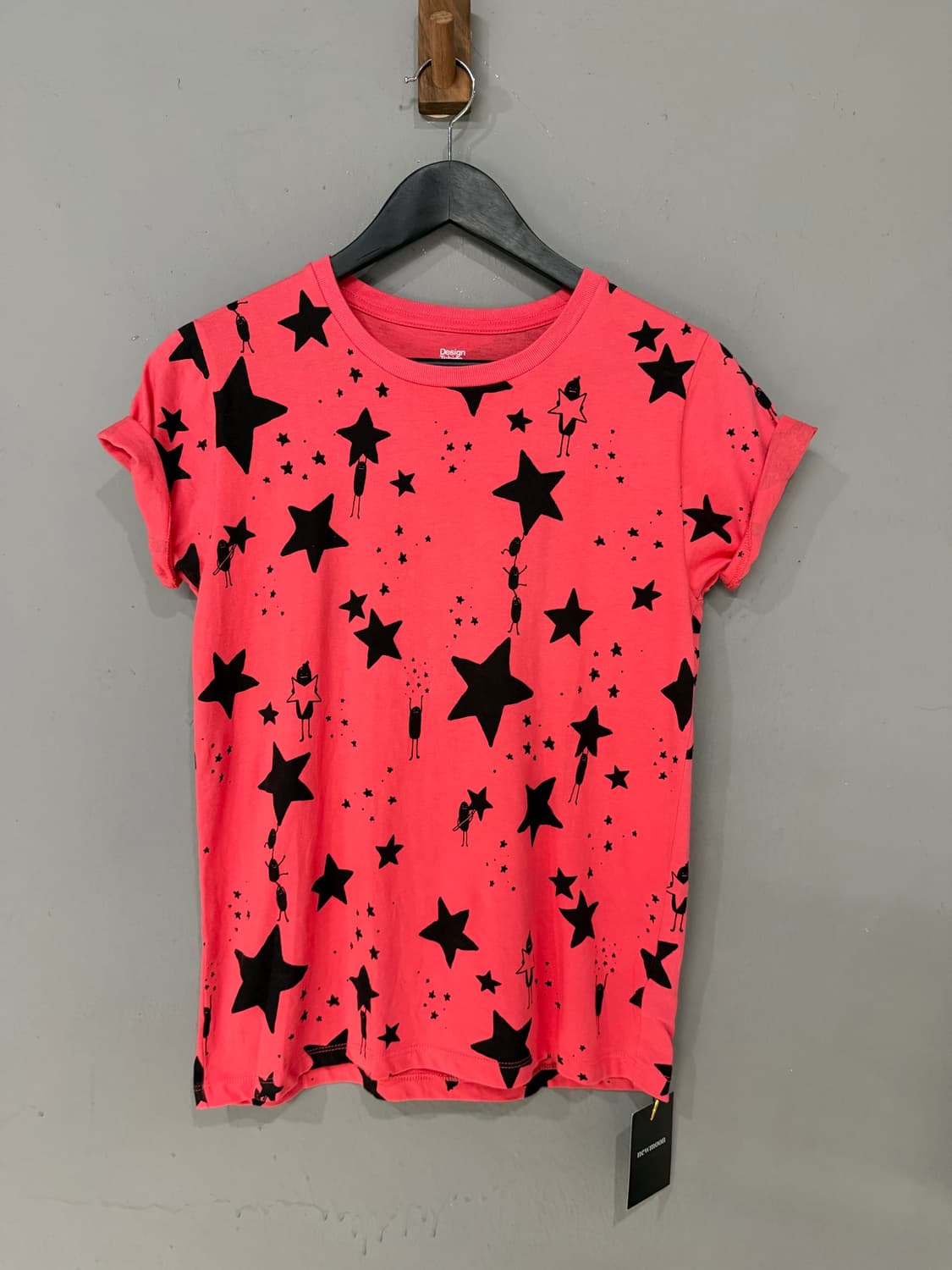 star pattern kawaii t-shirt 상품이미지5