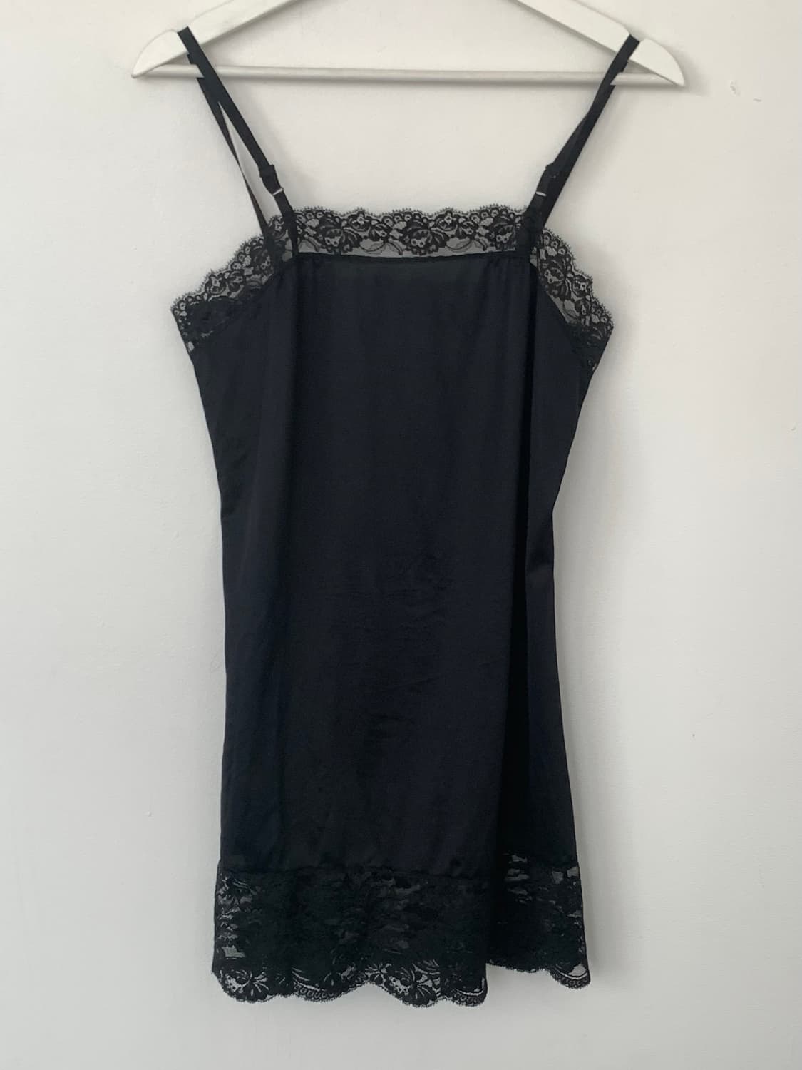 black slip dress 상품이미지1