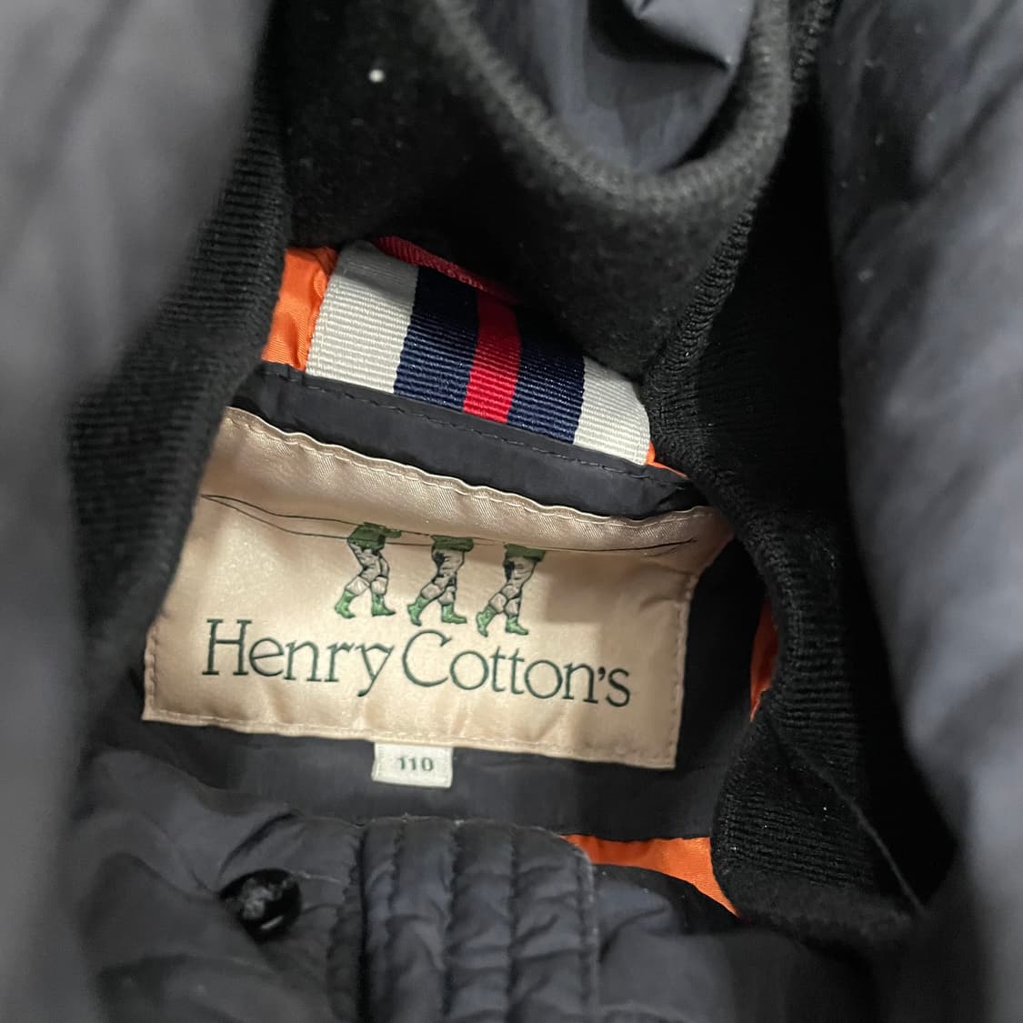 헨리코튼 덕 다운 패딩 상품이미지3