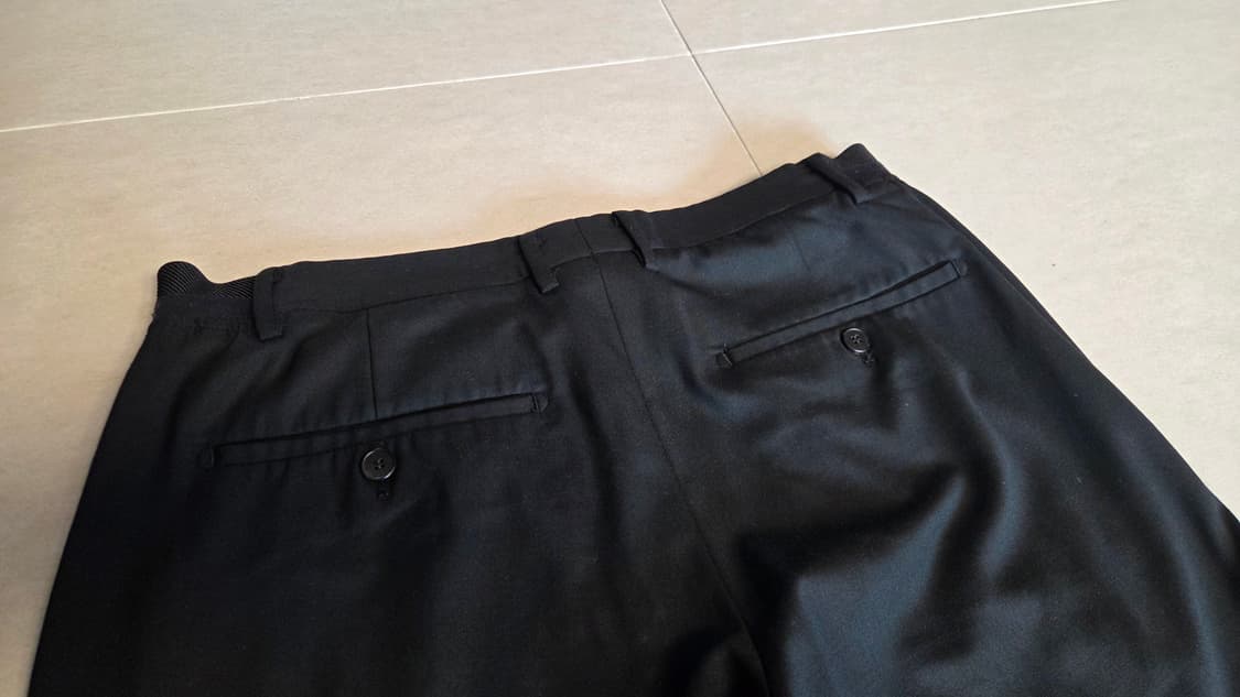 질스튜어트 뉴욕 사이드 밴딩  슬랙스  팬츠  상품이미지5