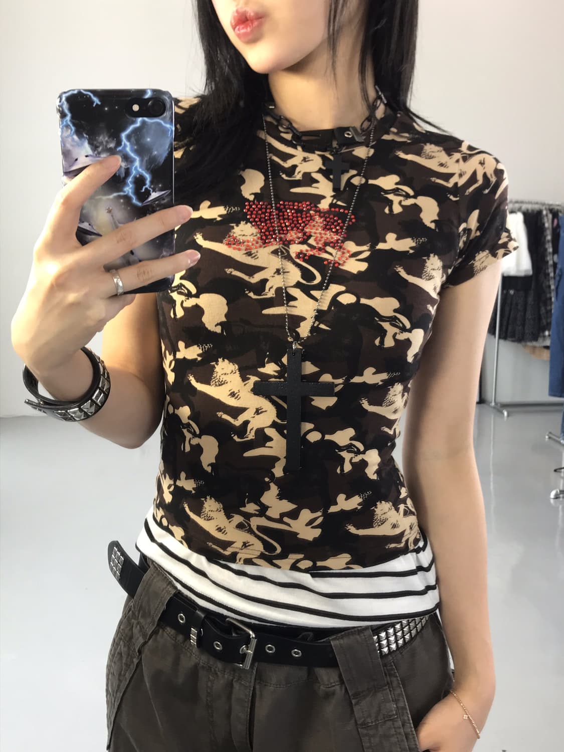 Parasuco Rayon Short Sleeve T-Shirts 상품이미지2